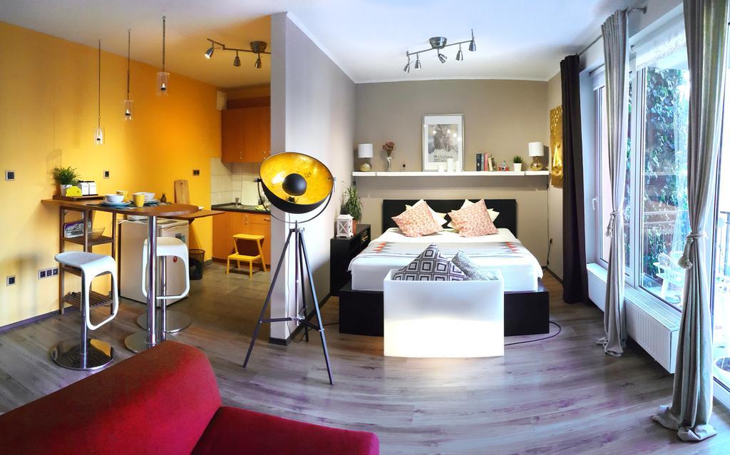 Inspirarta Studio Apartment บูดาเปสต์ ภายนอก รูปภาพ